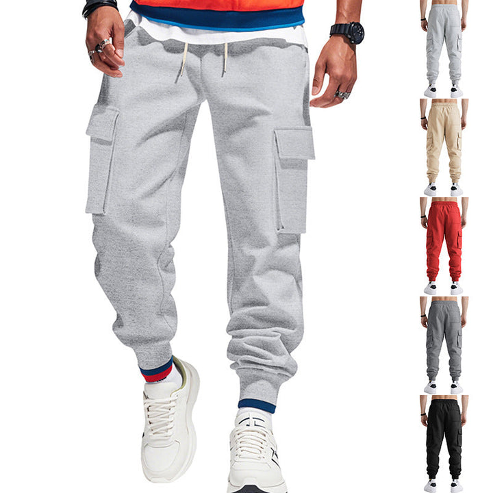 Mason | Stilvolle und bequeme Cargohose mit elastischem Bund