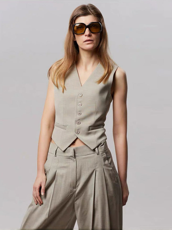 Victoria | Elegante, maßgeschneiderte Businessweste für Damen