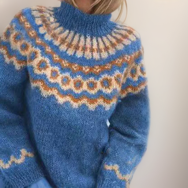 Olivia | Cozy Turtleneck Sweater for Women