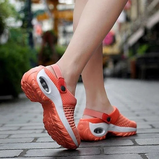 Olivia | Orthopädische, atmungsaktive, gepolsterte Wanderschuhe