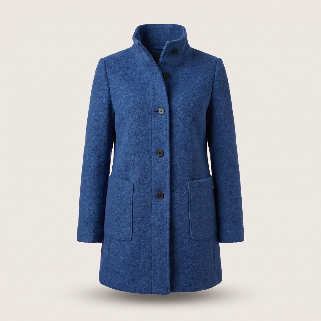 Magna | Longline Coat – Modern Elegance for Women