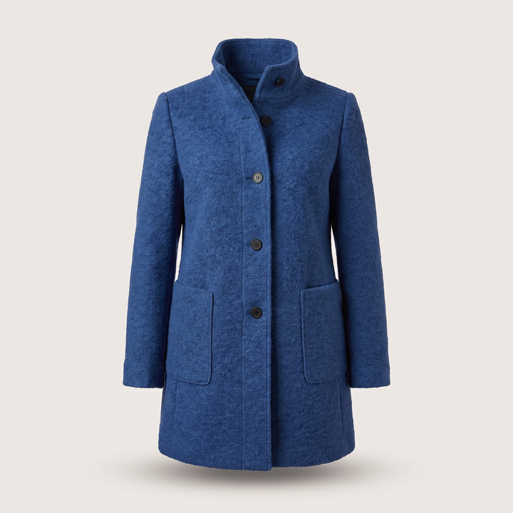 Magna | Longline Coat – Modern Elegance for Women