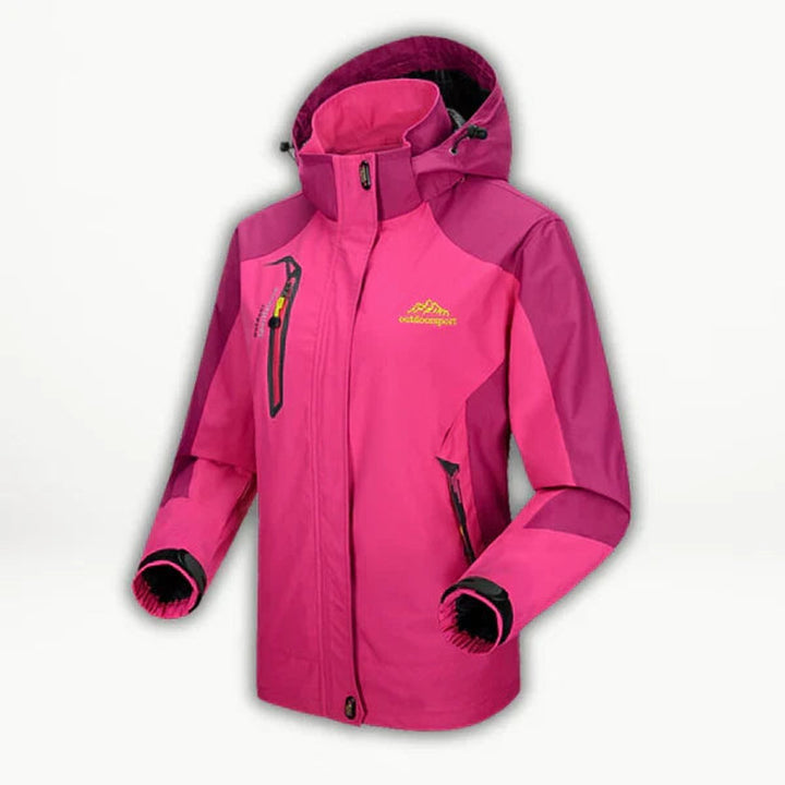 Hannah | Waterproof Outdoor Hooded Jacket for Women