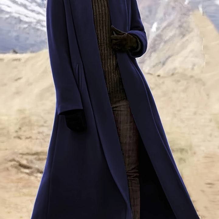 Coretta | Longline Coat – Effortlessly Elegant Style for Women