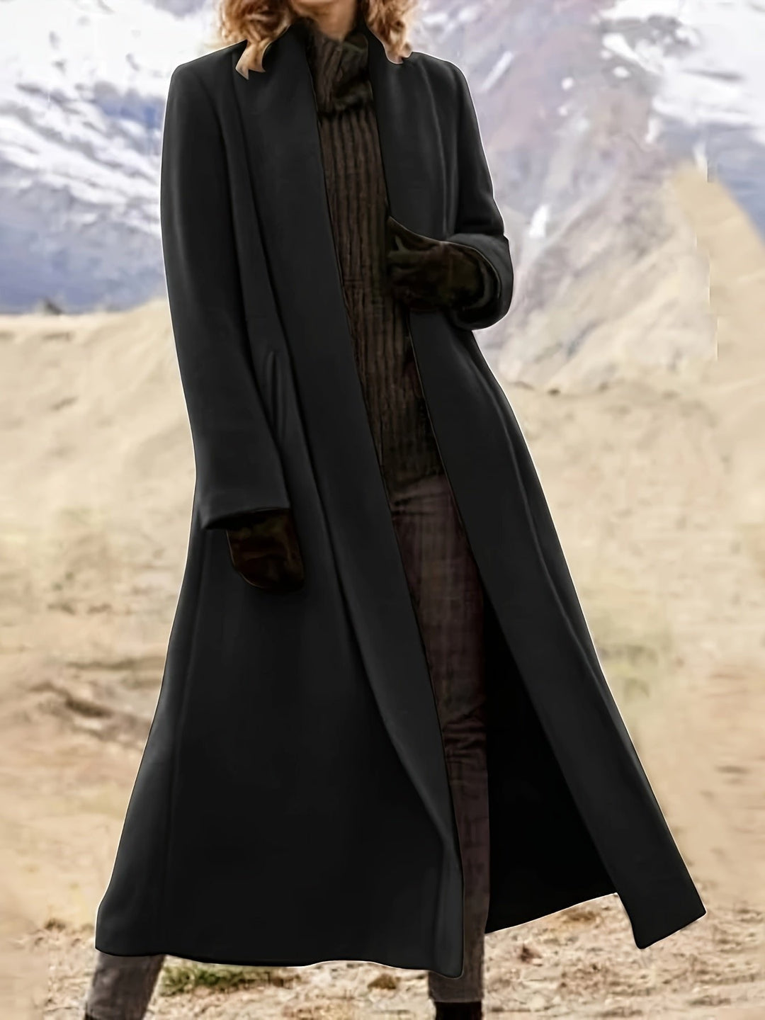 Coretta | Longline Coat – Effortlessly Elegant Style for Women