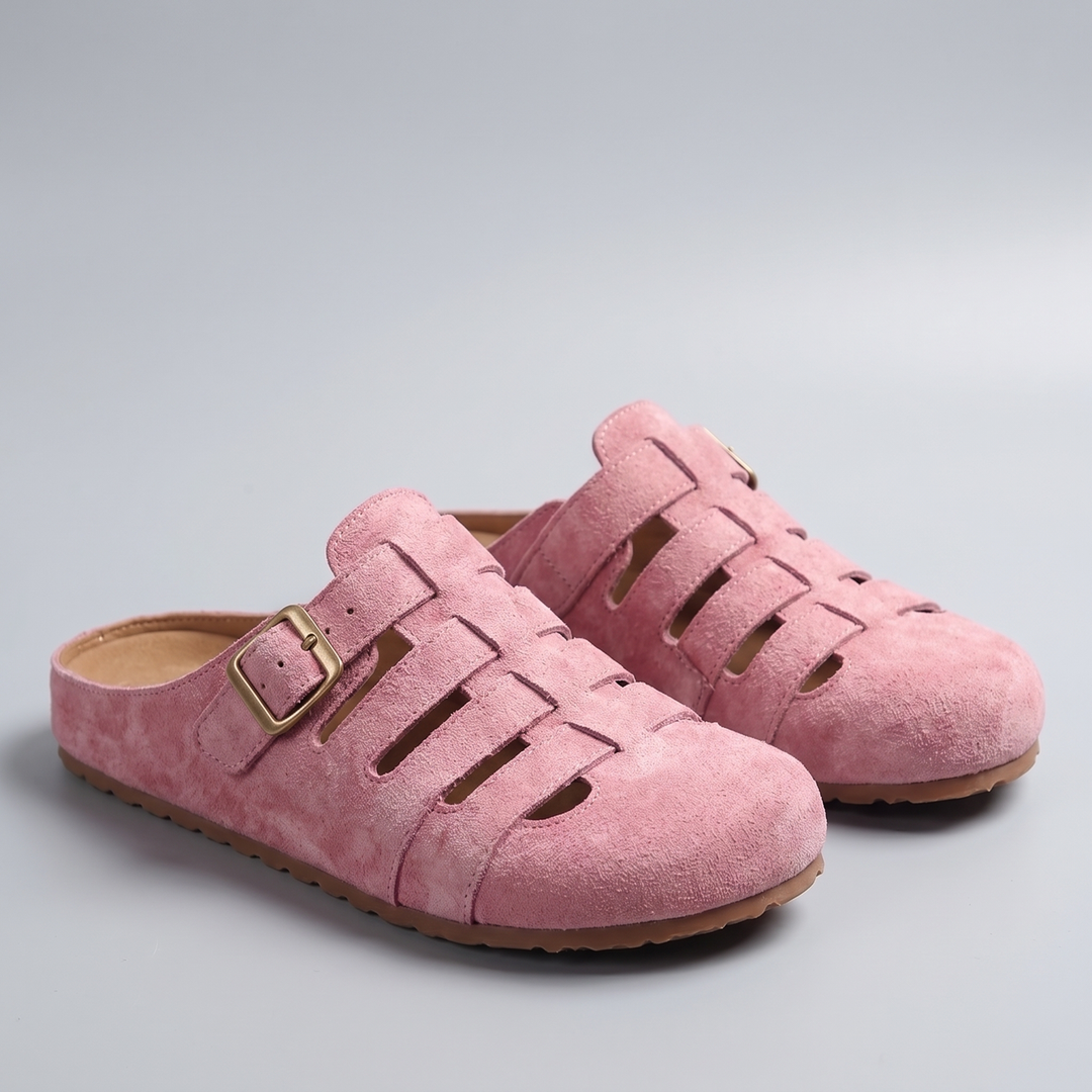 Valeria | Slip-On Sandals for Everyday Comfort