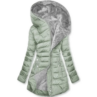 Jean | Kuscheliger und eleganter Wintermantel mit Kunstpelzfutter