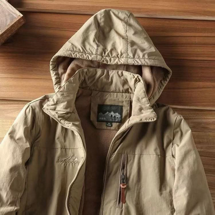 Northa | Insulated Coat – Rugged Warmth for All Conditions