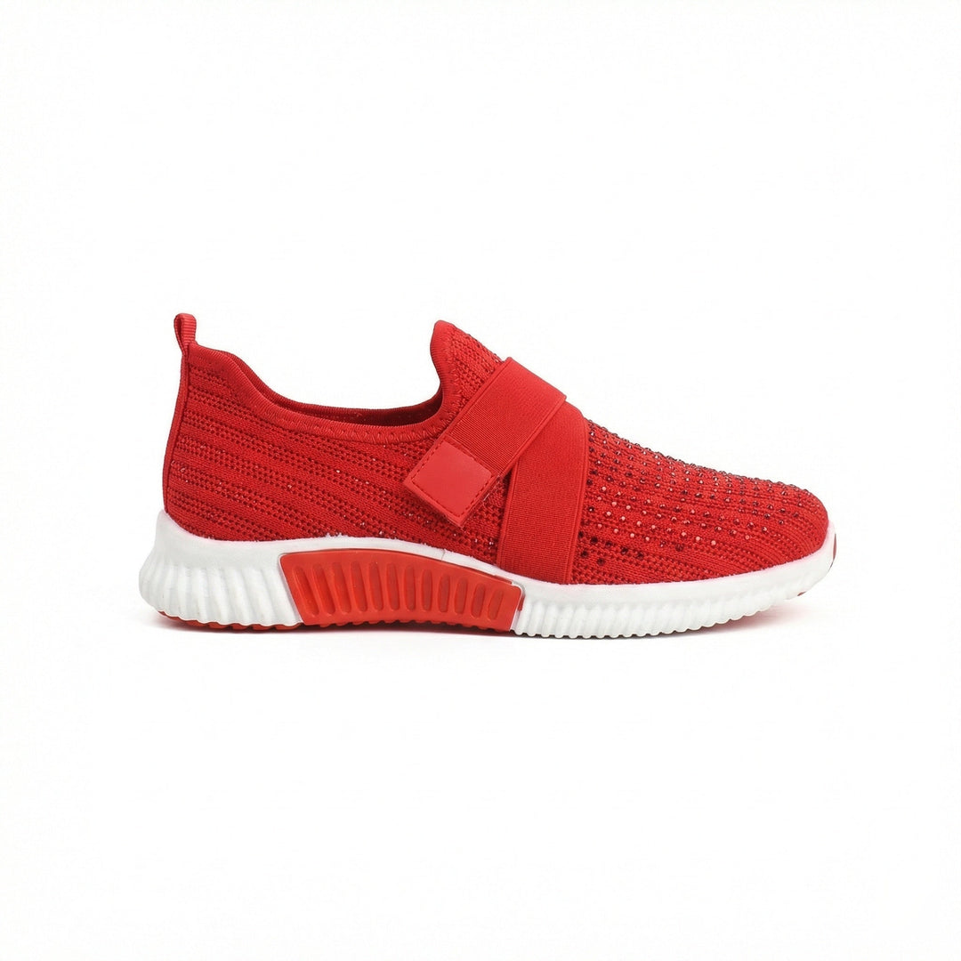 Hazel | Sneakers ortopediche slip-on regolabili e confortevoli