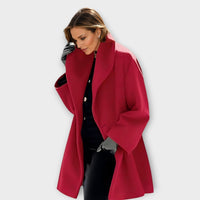 Emily | Timeless Windproof Wool Coat