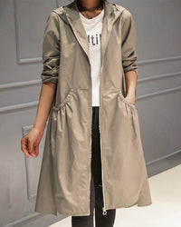 Sophia | Elegant And Waterproof A-Line Jacket