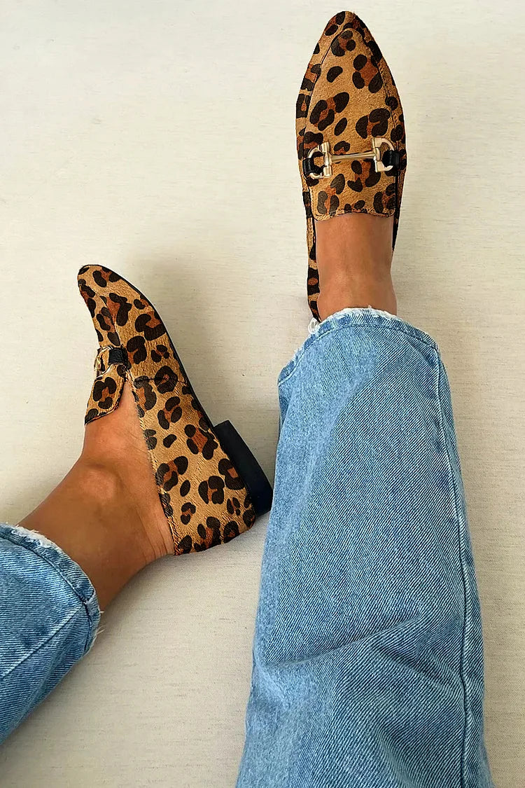 Nora | Elegante und moderne Damen-Loafer mit Metallic-Details