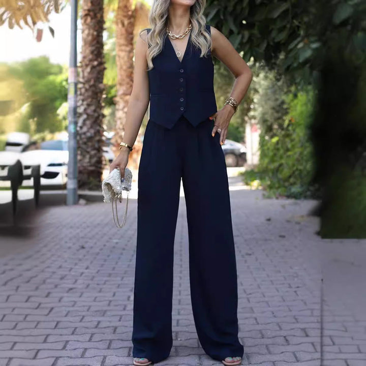 Avery | Completo pantalone elegante e versatile a due pezzi