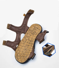 Ethan | Orthopädische Sandalen mit Fußgewölbestütze