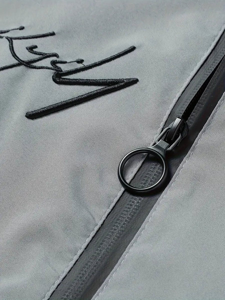 Lucas | Sporty And Lightweight Athletic Bomber Jacket
