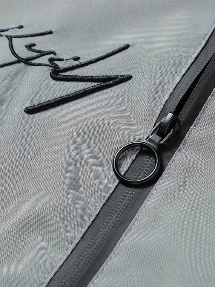 Lucas | Sporty And Lightweight Athletic Bomber Jacket