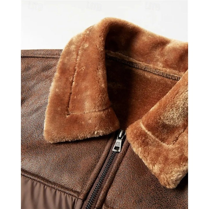 Conrad | Insulated Winter Puffer Jacket – Cozy Style for Men