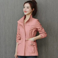 Sophie | Stilvolle und praktische wasserdichte Jacke