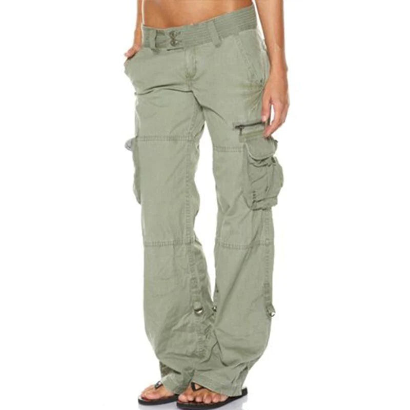 Lauren | Pantaloni cargo da donna eleganti, sartoriali e per tutti i giorni