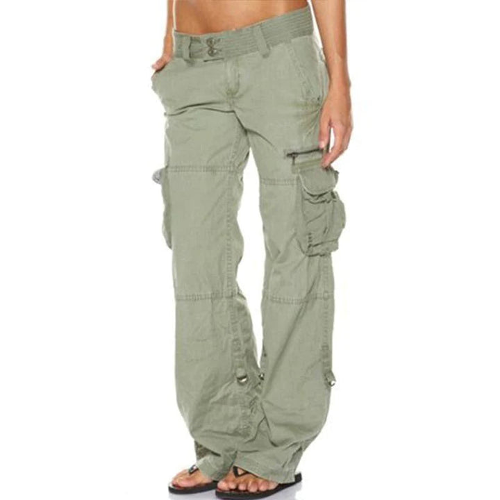 Lauren | Pantaloni cargo da donna eleganti, sartoriali e per tutti i giorni