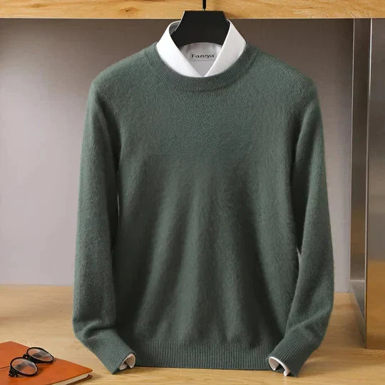 Matteo | Men's Sweater – Timeless O-Neck Style for Casual Wear