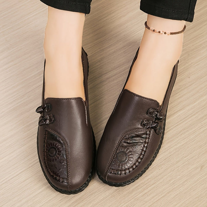 Geraldine | Cushioned Slip-On Loafers for Women
