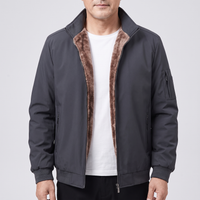 Ethan | Klassische und stilvolle gesteppte Bomberjacke für Herren