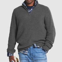 Harry | Refined And Versatile Textured Knit Sweater