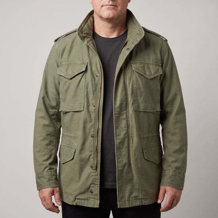 Bexford | Field Jacket – Rugged Hooded Design for Men