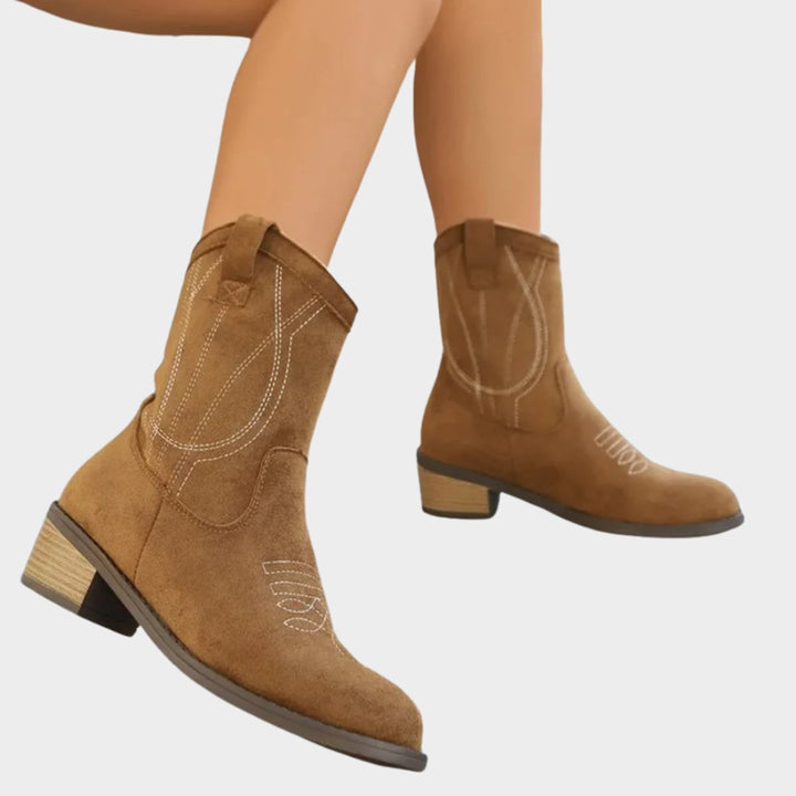 Piper | Elegante Western-Stiefeletten Leswi