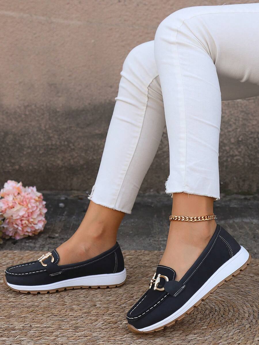 Victoria | Orthopädische, stützende und stilvolle Slipper-Mokassins