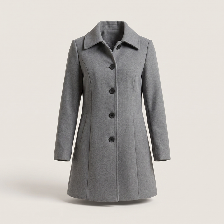Aveline | Classic Trench Coat – Timeless Women's Outerwear