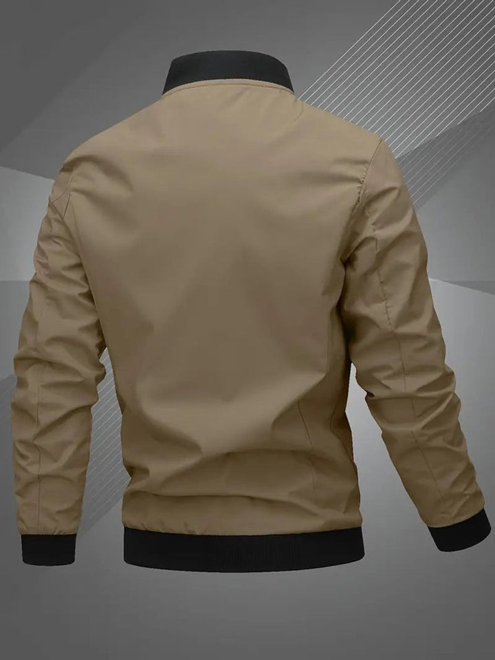 Lucas | Sporty And Lightweight Athletic Bomber Jacket