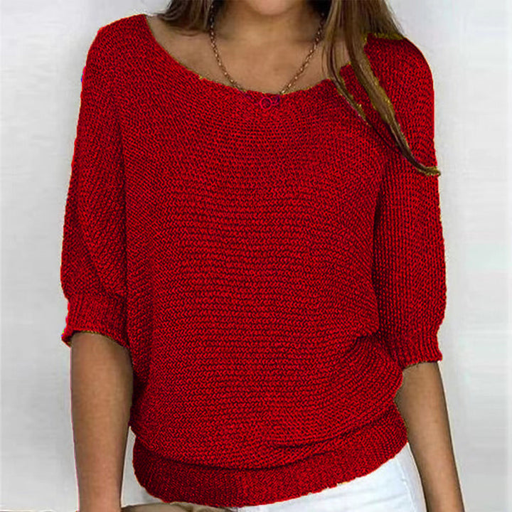 Madison | Featherlight Soft Knit Sweater For Effortless Everyday Elegance