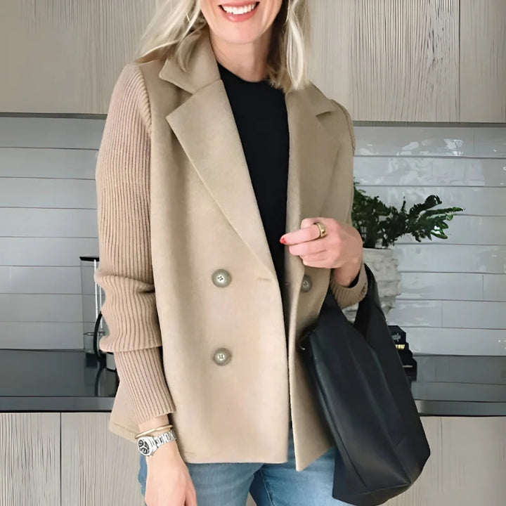 Amelia | Gemütlicher und eleganter Strickblazer