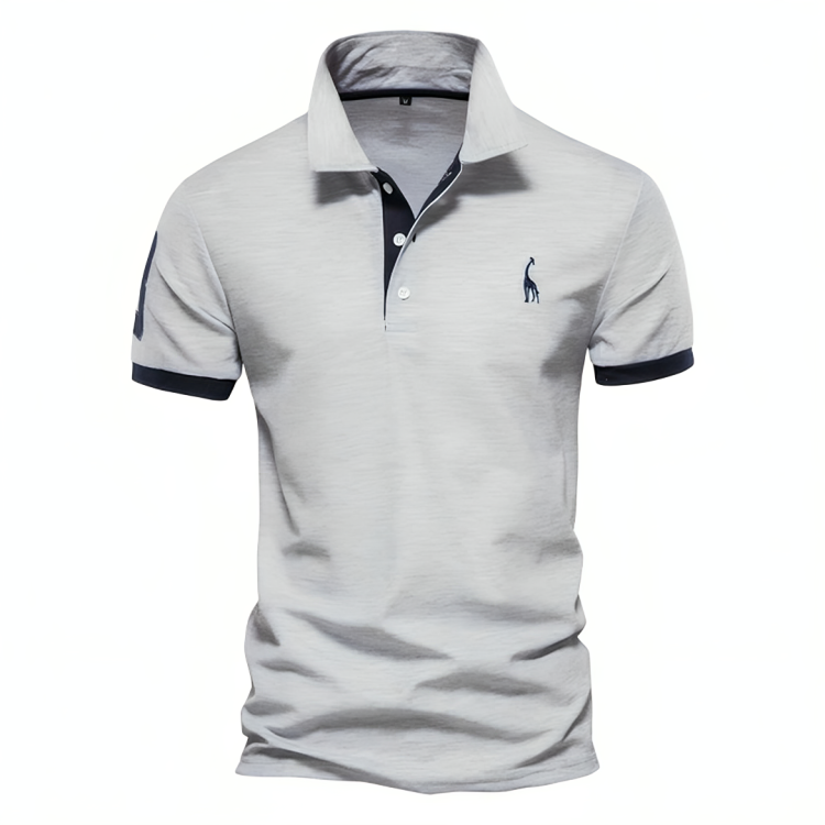 Laurent | Casual Poloshirt for Men – Slim Fit Design
