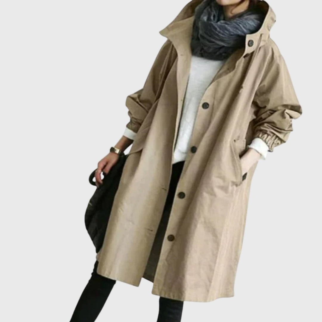 Sophie | Trench elegante e resistente alle intemperie