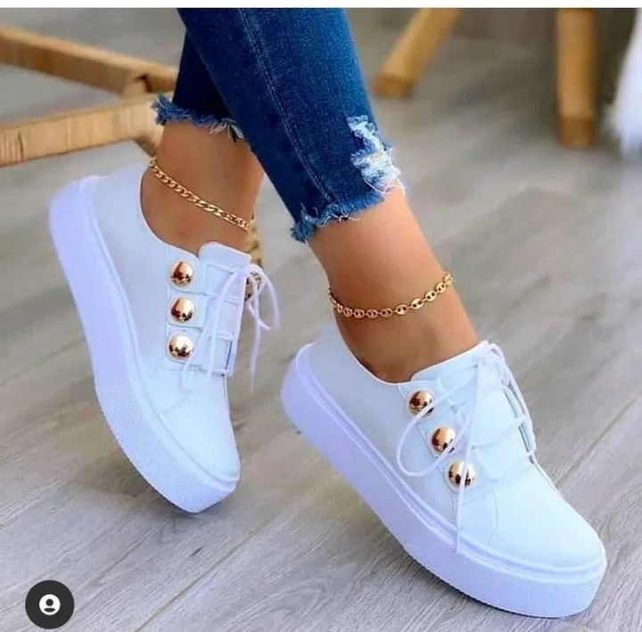 Isabella | Modern And Comfortable Platform Orthopedic Sneakers