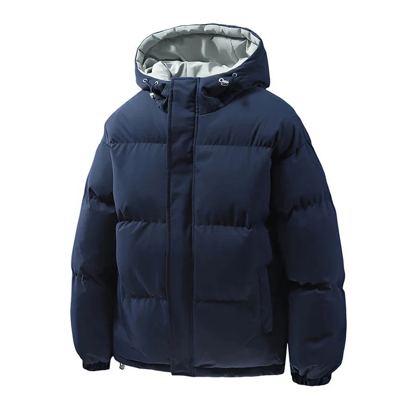 Velora | Padded Quilted Jacket – Elegant Tailored Look for Men