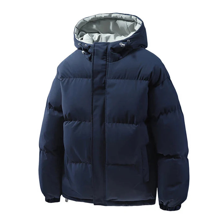 Velora | Padded Quilted Jacket – Elegant Tailored Look for Men