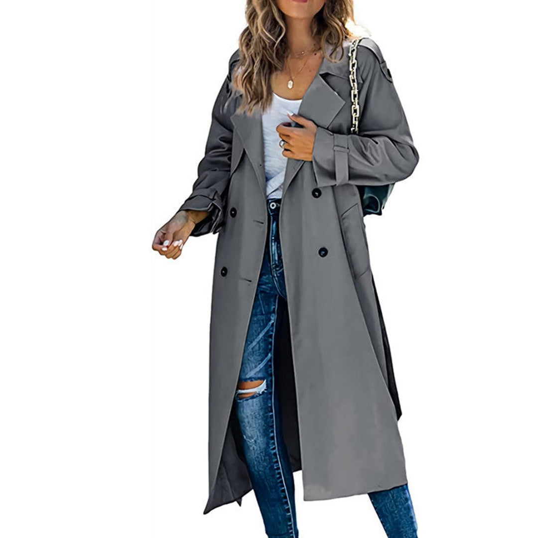 Hazel | Comfortable And Trendy Trench Coat