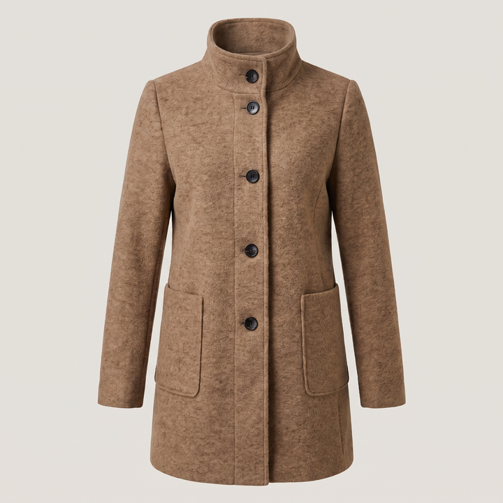 Magna | Longline Coat – Modern Elegance for Women