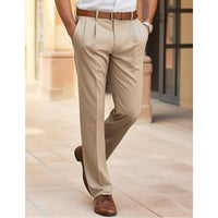Isaac | Modern Straight-Leg Trousers for Effortless Wardrobe Styling