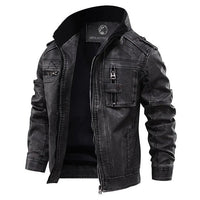 Julian | Timeless And Sophisticated Genuine Leather Jacket