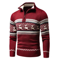 Adam | Refined And Festive Winter Sweater