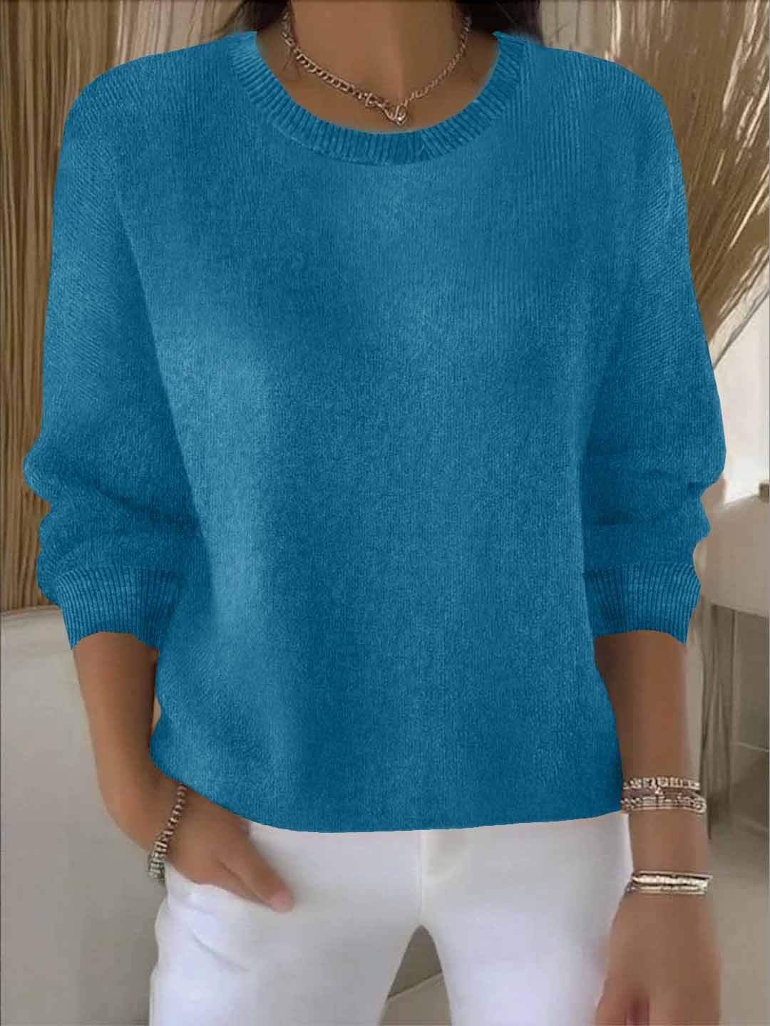Claudia | Knitted Sweater – Cozy Casual Style for Women