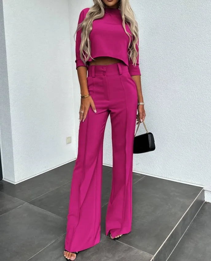 Harper | Elegantes und stilvolles zweiteiliges Set
