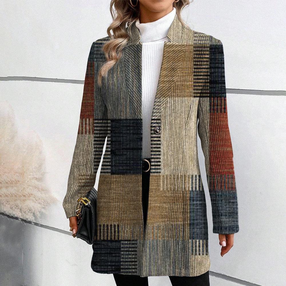Amelia | Eleganter und zeitloser Blazermantel