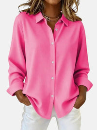 Elise | Raffinierte und elegante drapierte Bluse