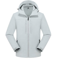 Thomas | Moderne und vielseitige wasserdichte Softshelljacke